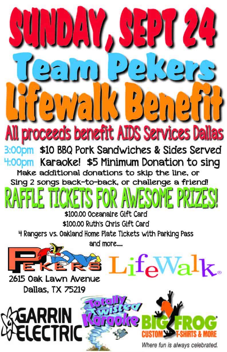 TEAM PEKERS LIFEWALK